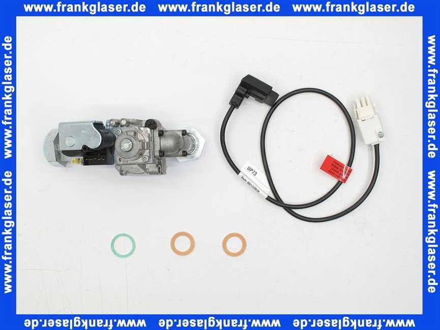 Remeha Gasarmatur rechts DTG 210 83685602