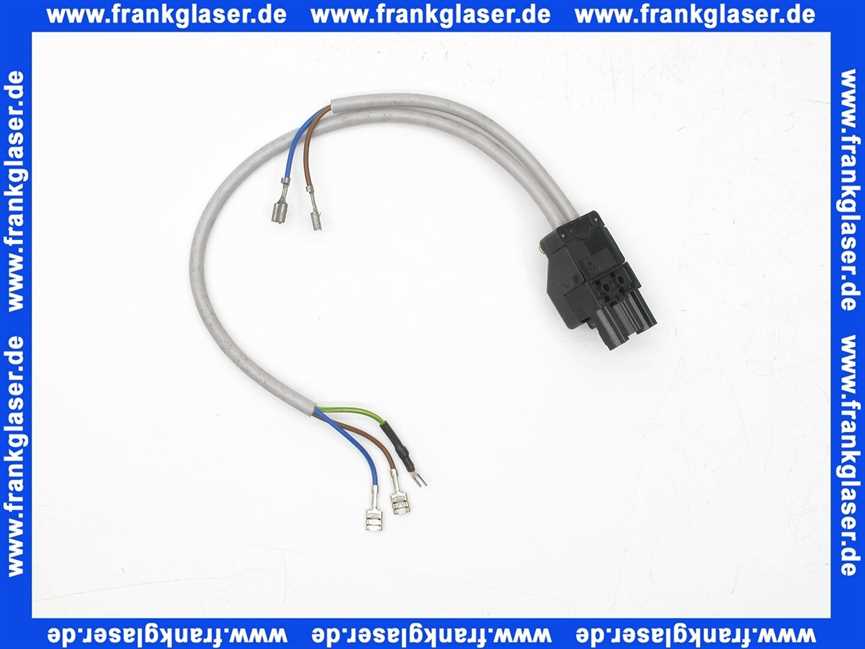 Remeha Gasventilverkabelung Anschlusskabel zu Gasventil 83754904