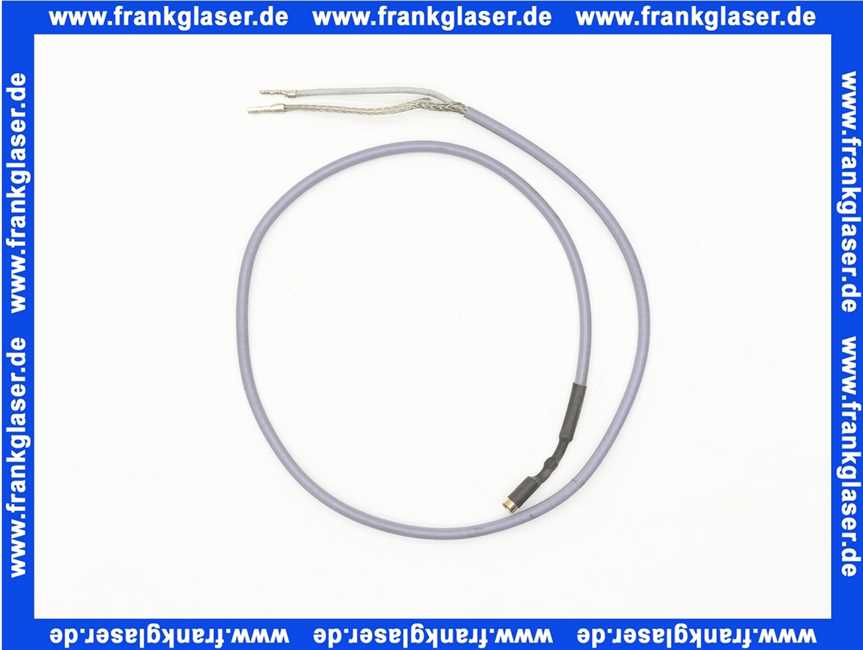 Remeha I-Sonde Verdrahtung 83754907