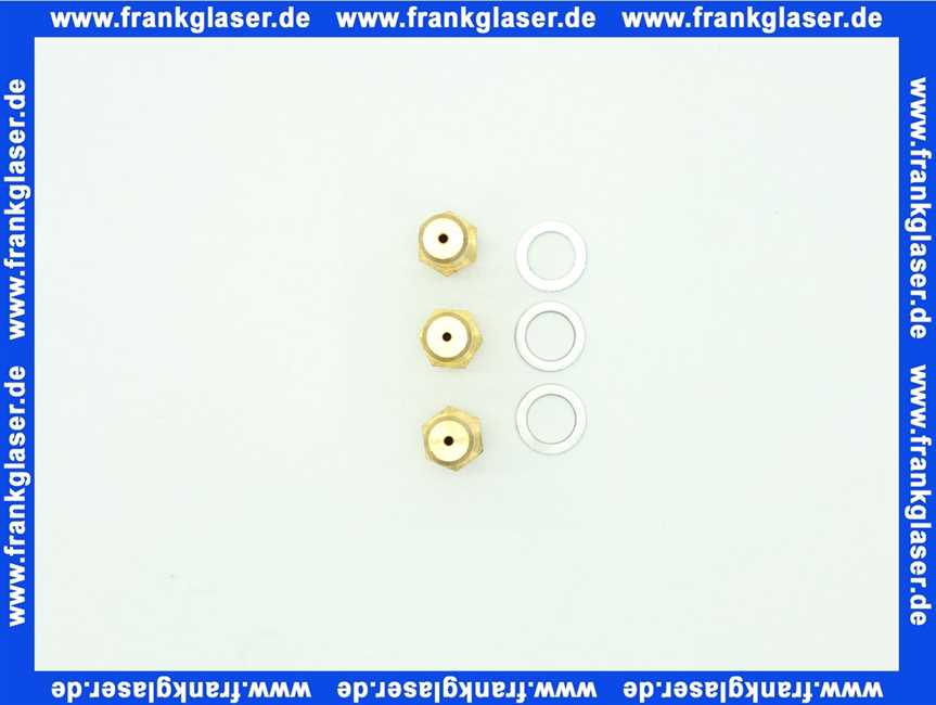 Remeha Satz Erdgasdüsen H 4Gl. DTG S 110 83757754