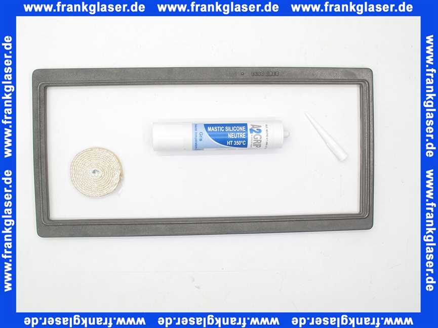 Remeha komplette Rahmen SBK9 83875508