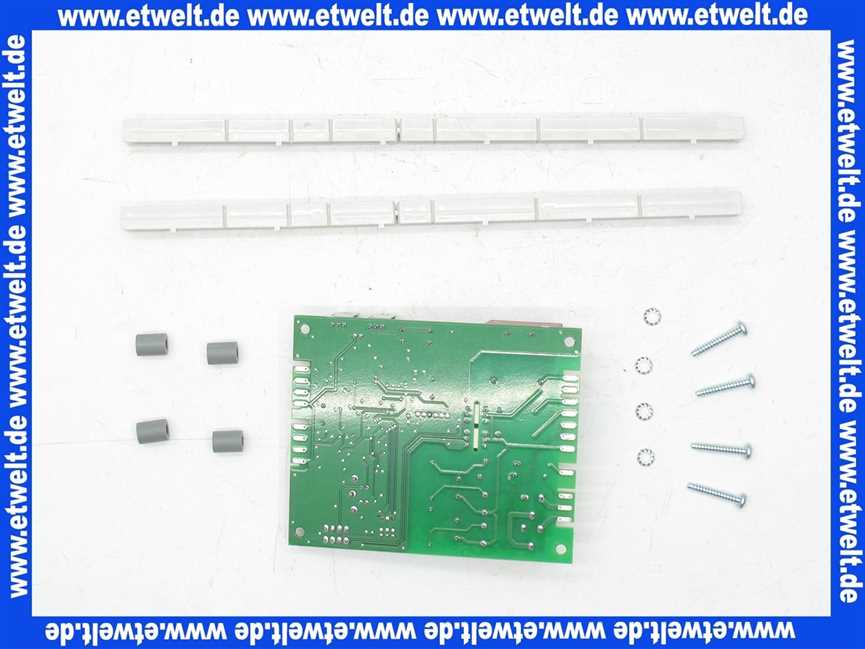 Remeha Vario Platine 83875519