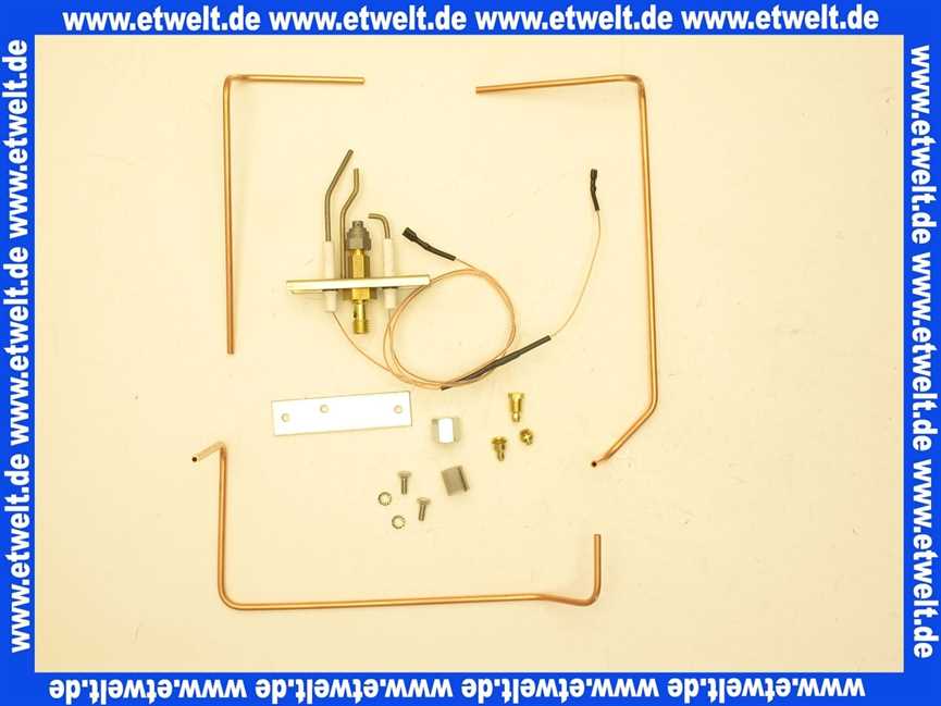 Remeha Zündbrenner Kpl. 83885504