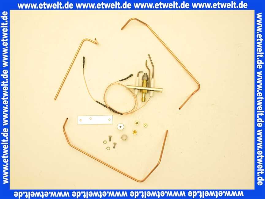 Remeha Zündbrenner Kpl. 83885504