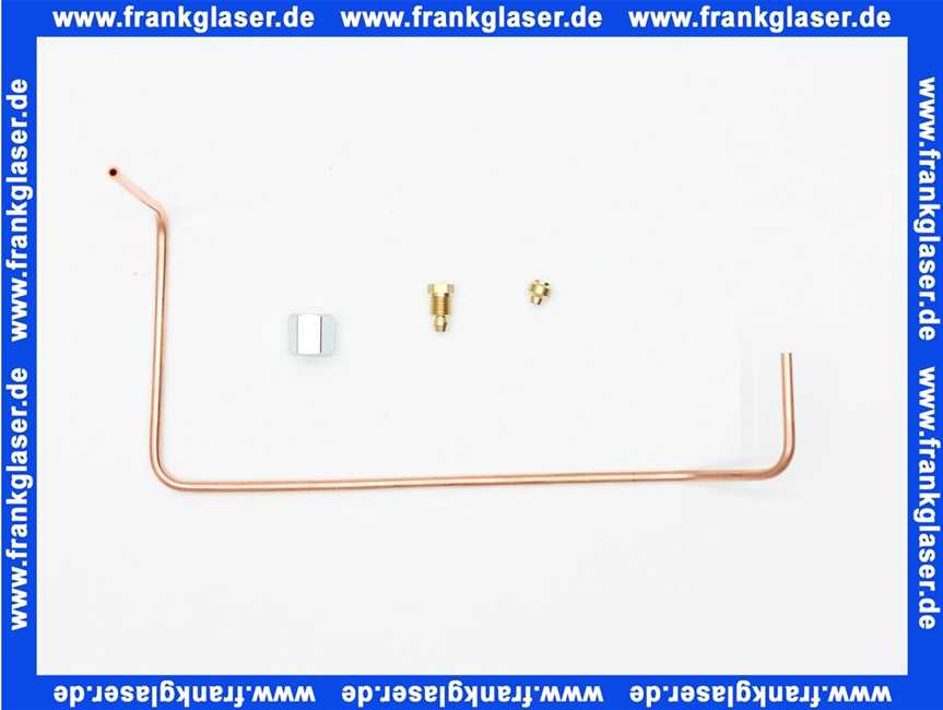 Remeha Gasleitung, Zündrenner 83885506