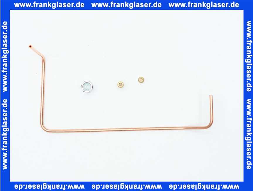 Remeha Gasleitung, Zündrenner 83885506