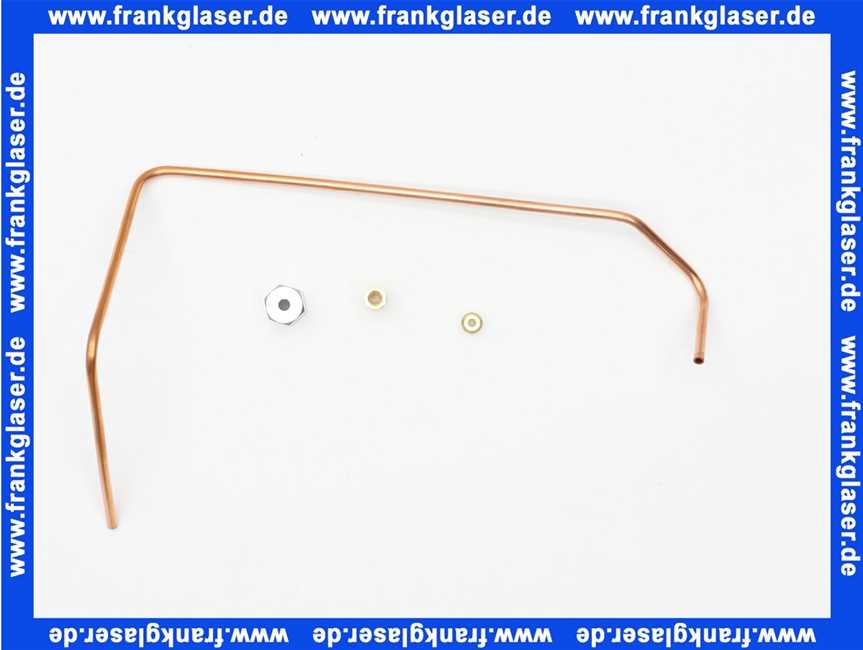 Remeha Gasleitung, Zündrenner 83885506