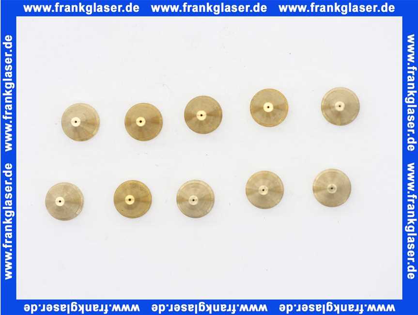 83895630 Remeha Zündgasdüse Erdgas 0.50Mm (10x)
