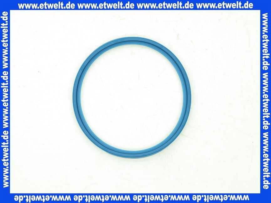 REMEHA 85015 Dichtring Abgas 80mm PPS MC35E/45