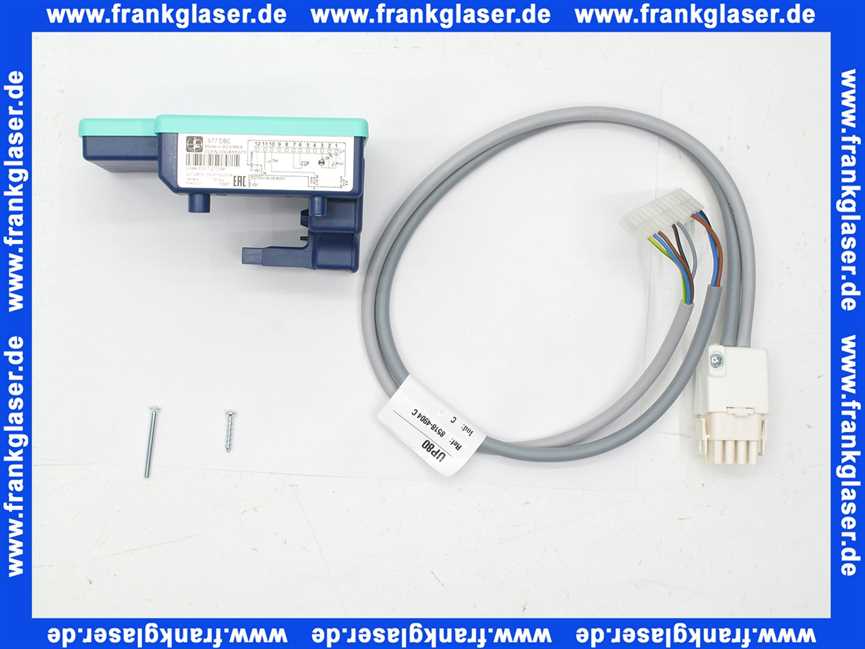 Remeha Gasfeuerungsautomat Si577 85185519