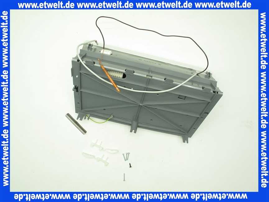 Remeha Schaltfeld B DTG 130 85187000