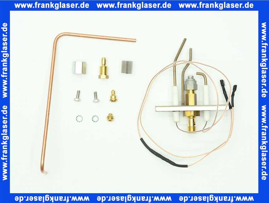 Remeha Zündbrenner kplt 3,7Bis 10Gl 85188921