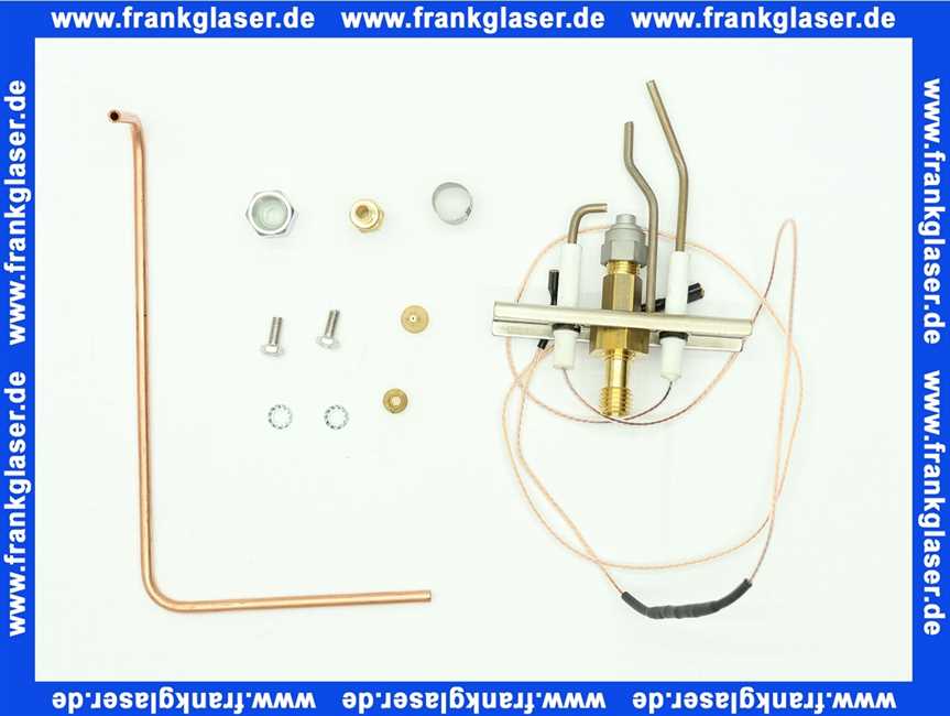 Remeha Zündbrenner kplt 3,7Bis 10Gl 85188921