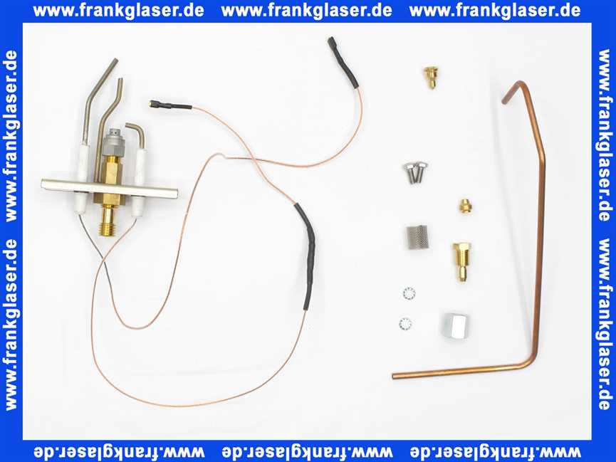 Remeha Zündbrenner kplt 4 Bis 6 Gl 85188922