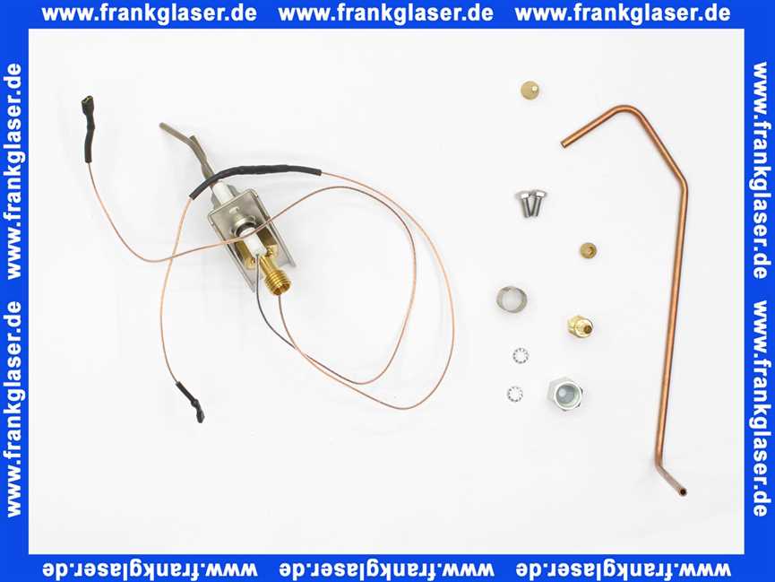 Remeha Zündbrenner kplt 4 Bis 6 Gl 85188922