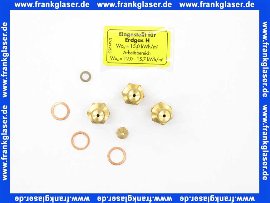 Remeha Umbausatz Erdgas H 85315526