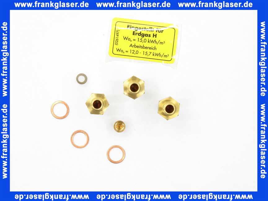 Remeha Umbausatz Erdgas H 85315526