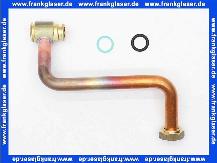 Remeha Rücklauf Primärkreis Warmwasser 86665513