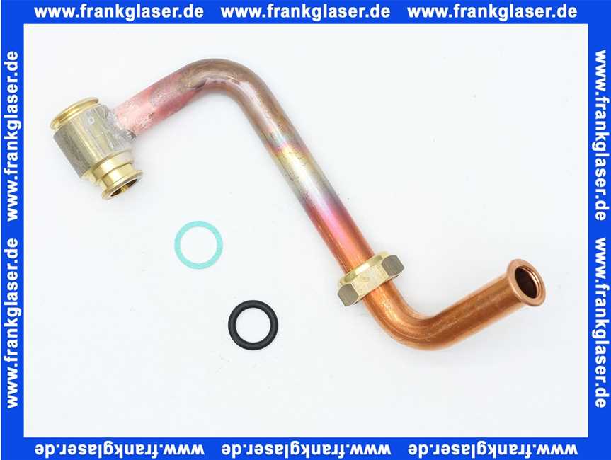 Remeha Rücklauf Primärkreis Warmwasser 86665513