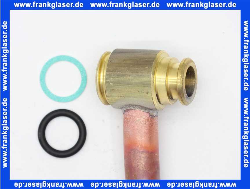 Remeha Rücklauf Primärkreis Warmwasser 86665513