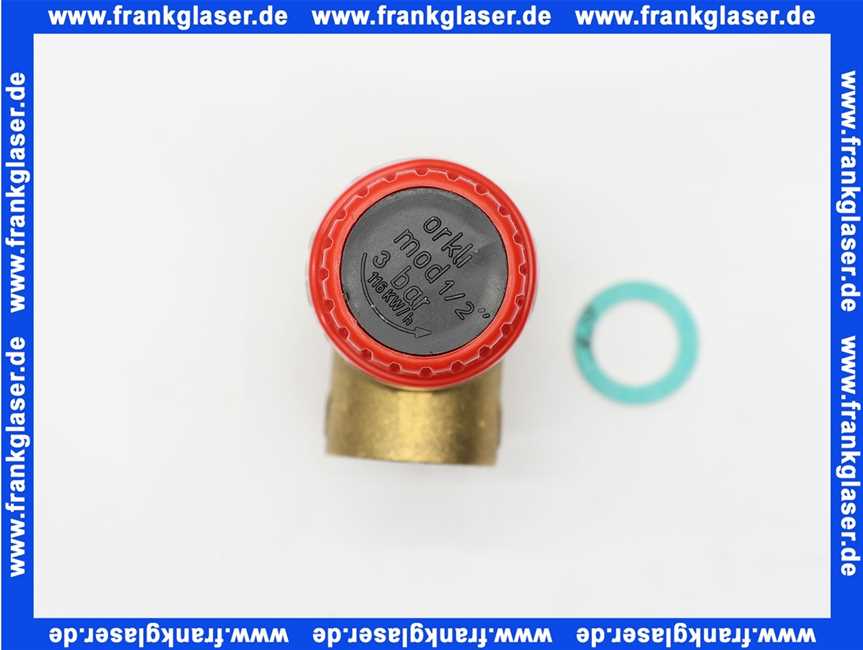 Remeha Sicherheitsventil 86665533