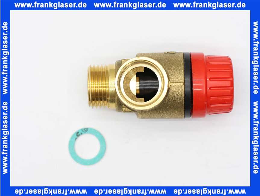 Remeha Sicherheitsventil 86665533