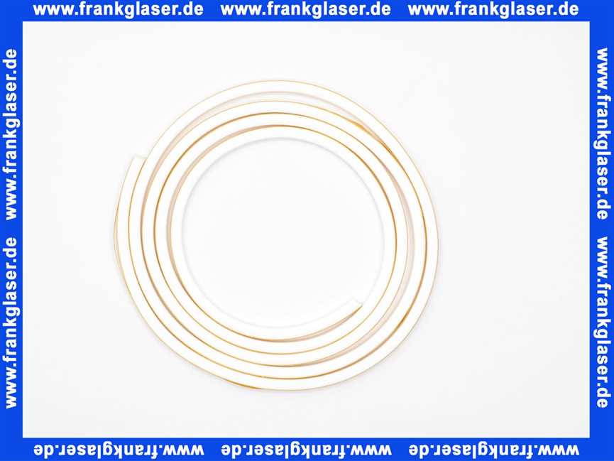 Remeha Dichtung Deckel 86665538