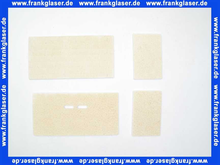 Remeha Set Isolierung Feuerungsraum 86665612