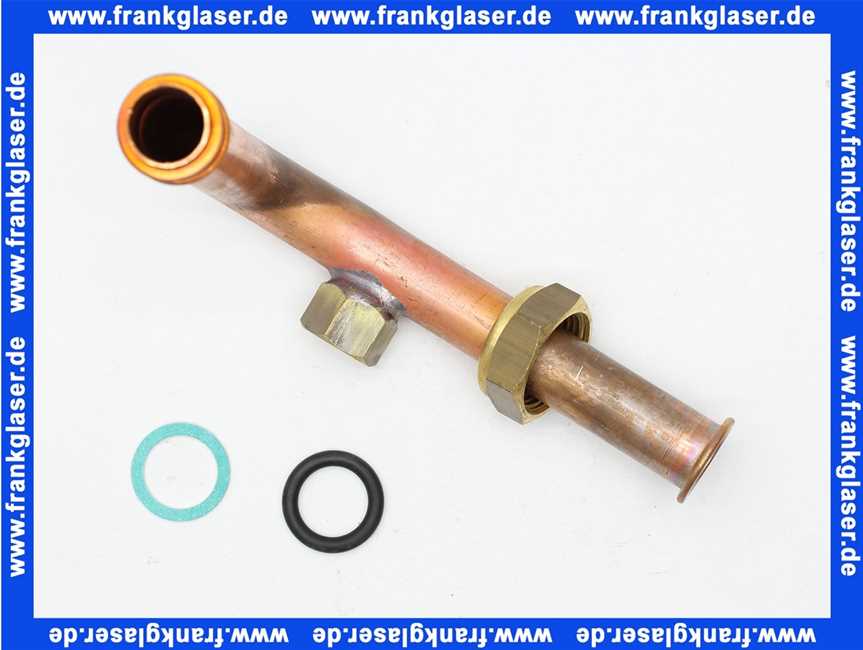 Remeha Rücklaufrohr 86665614