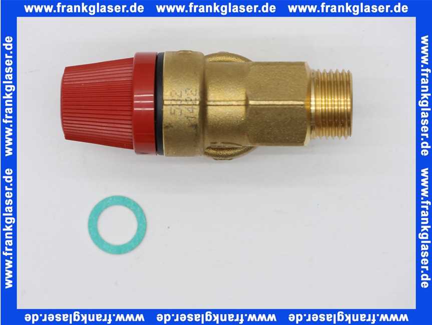 Remeha Sicherheitsventil 1/2 3 Bar 86665627