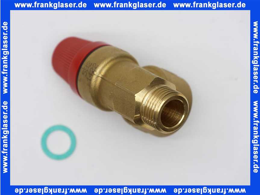 Remeha Sicherheitsventil 1/2 3 Bar 86665627