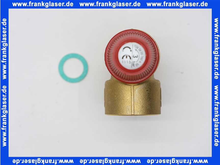 Remeha Sicherheitsventil 1/2 3 Bar 86665627