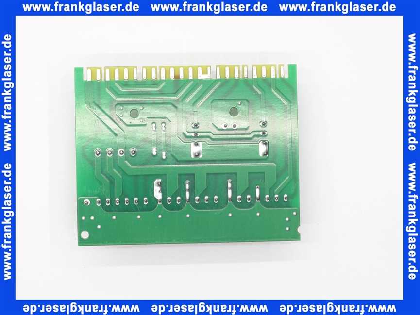 Remeha Elektroplatine 88055604