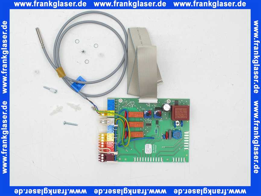 Remeha Relaisplatine Schaltfeld Base/x 88065539