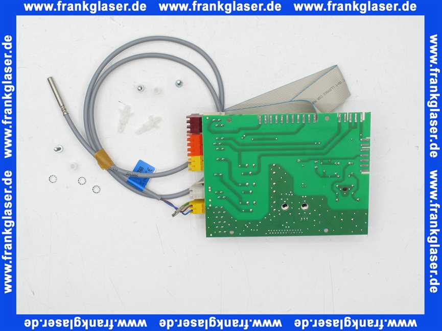 Remeha Relaisplatine Schaltfeld Base/x 88065539