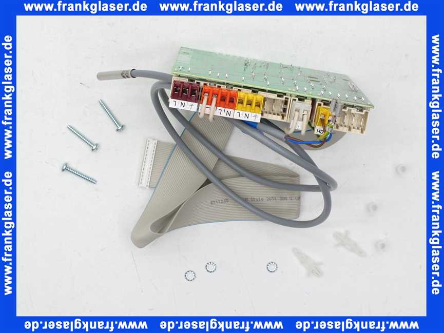 Remeha Relaisplatine Schaltfeld Base/x 88065539