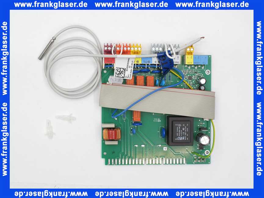 Remeha Steuerrelais Platine 88065564