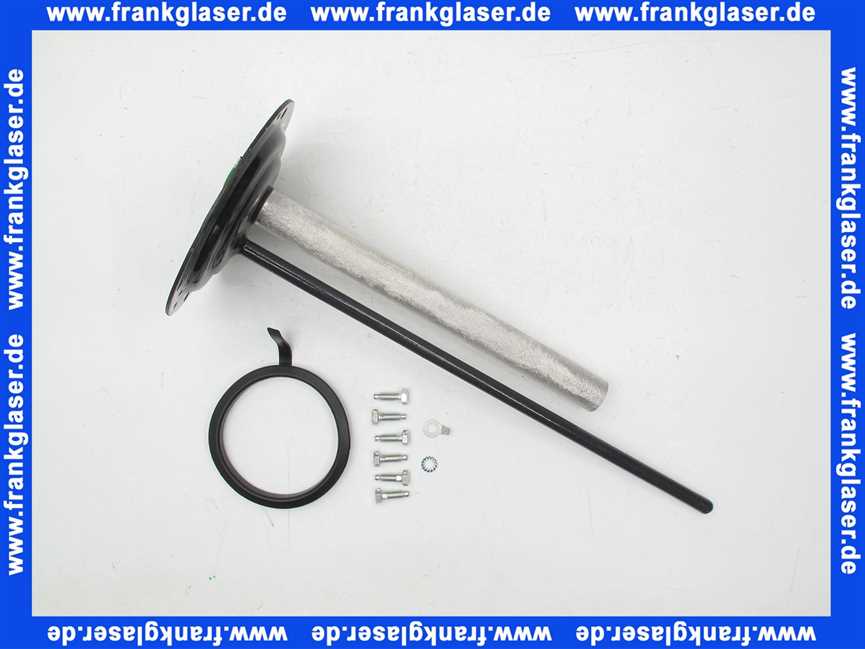 Remeha Reinigungsdeckel komplett mit Anode 89535528