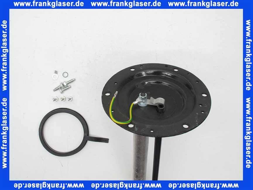 Remeha Reinigungsdeckel komplett mit Anode 89535528