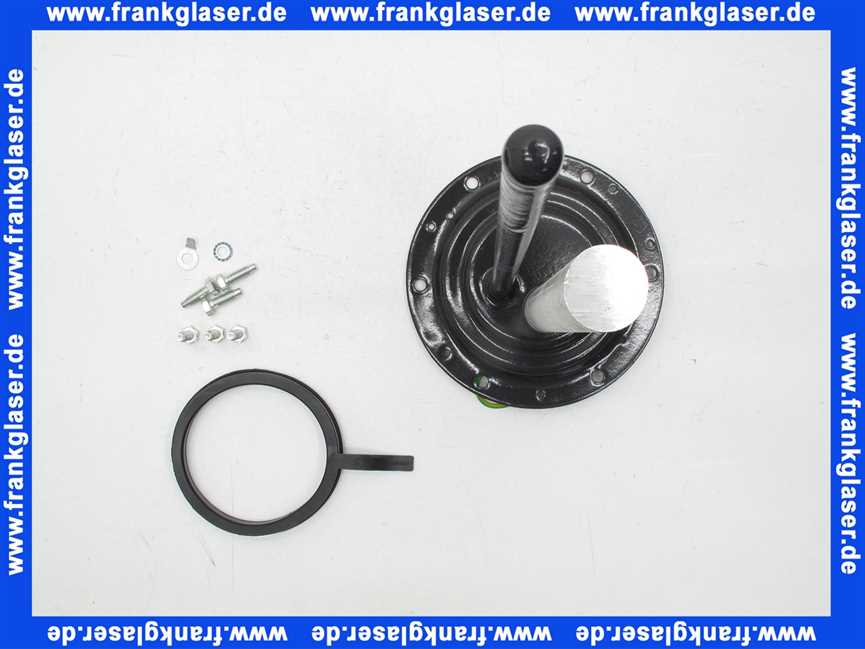 Remeha Reinigungsdeckel komplett mit Anode 89535528