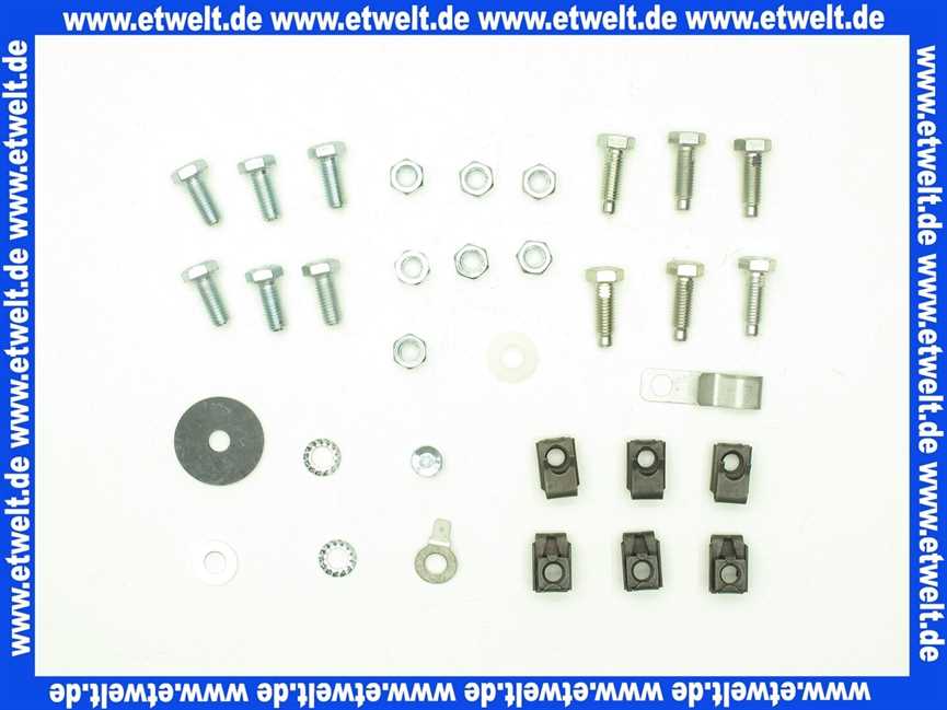 Remeha Befestigungschrauben Reinigungsdeckel 89535529