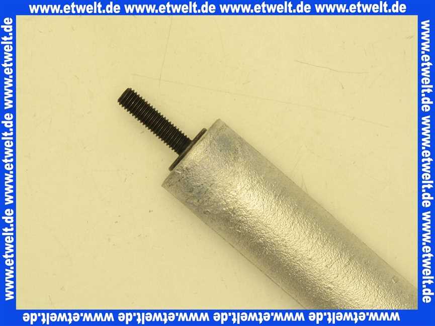 Remeha Anode D.33 Lg.420mm 89608914