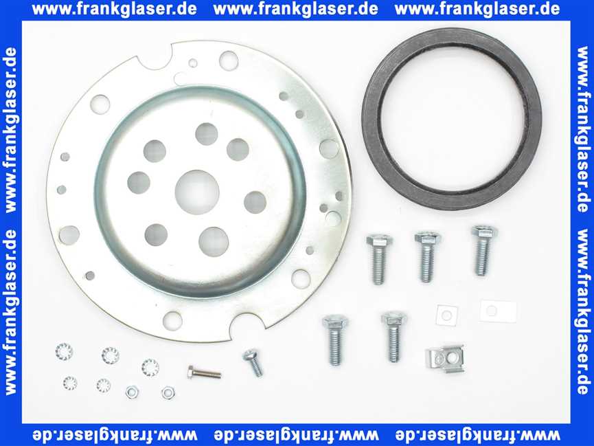 Remeha Flansch kplt PRS 89625508