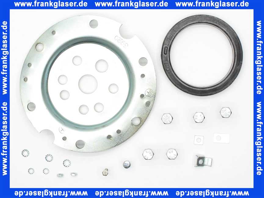 Remeha Flansch kplt PRS 89625508