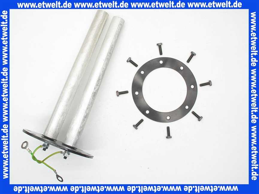 Remeha Reingungsdeckel kplt D170 -D10 89628575