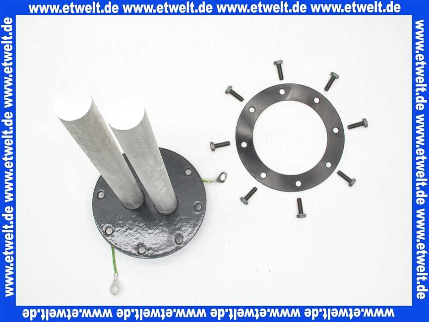 Remeha Reingungsdeckel kplt D170 -D10 89628575