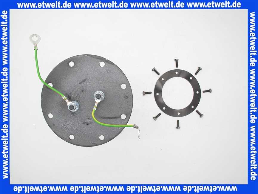 Remeha Reingungsdeckel kplt D170 -D10 89628575