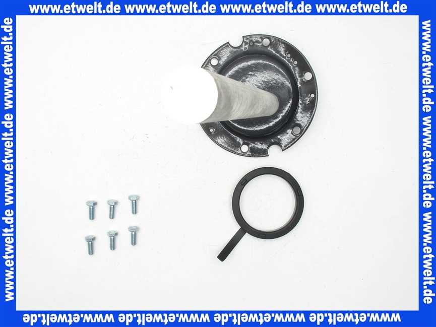 Remeha Flansch seitl.kpl. 89658523