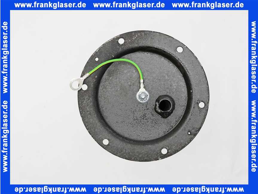Remeha Speicherflansch kpl. + Anode+ Dichtun 89705500