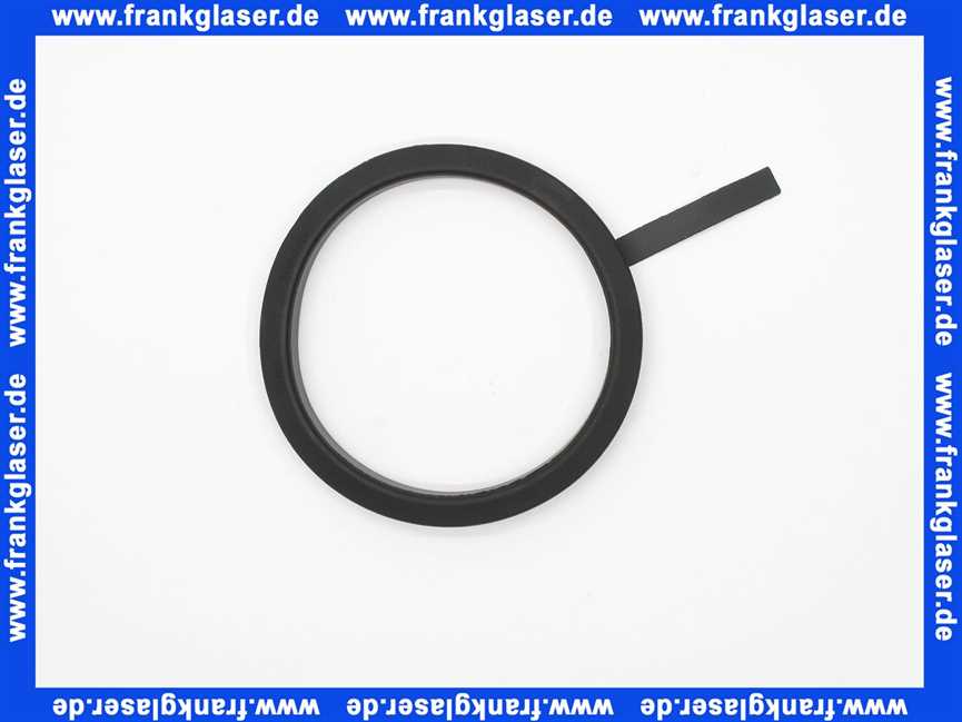 Remeha Set Dichtung + Sprengring 89705505